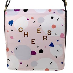 Cheers Polkadot Circle Color Rainbow Flap Messenger Bag (s) by Mariart