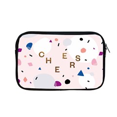 Cheers Polkadot Circle Color Rainbow Apple Macbook Pro 13  Zipper Case by Mariart