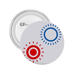 Color Light Effect Control Mode Circle Red Blue 2 25  Buttons