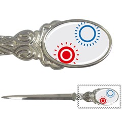 Color Light Effect Control Mode Circle Red Blue Letter Openers