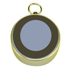 Circle Round Grey Blue Gold Compasses by Mariart