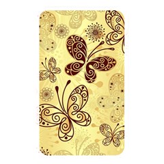 Butterfly Animals Fly Purple Gold Polkadot Flower Floral Star Sunflower Memory Card Reader by Mariart