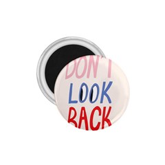 Don t Look Back Big Eye Pink Red Blue Sexy 1 75  Magnets by Mariart