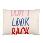 Don t Look Back Big Eye Pink Red Blue Sexy Pillow Case 26.62 x18.9  Pillow Case