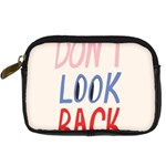 Don t Look Back Big Eye Pink Red Blue Sexy Digital Camera Cases Front