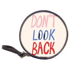 Don t Look Back Big Eye Pink Red Blue Sexy Classic 20-cd Wallets by Mariart