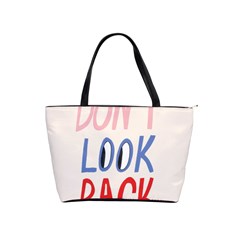 Don t Look Back Big Eye Pink Red Blue Sexy Shoulder Handbags by Mariart