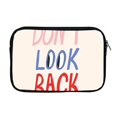 Don t Look Back Big Eye Pink Red Blue Sexy Apple Macbook Pro 17  Zipper Case by Mariart