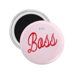 Girl Boss Pink Red Blue Sexy 2.25  Magnets