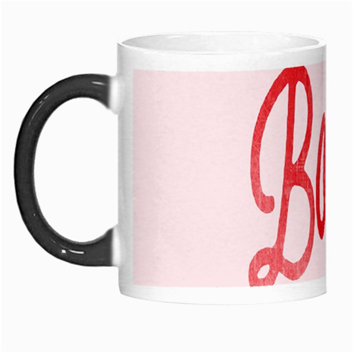 Girl Boss Pink Red Blue Sexy Morph Mugs