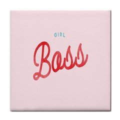 Girl Boss Pink Red Blue Sexy Face Towel by Mariart