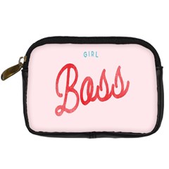 Girl Boss Pink Red Blue Sexy Digital Camera Cases