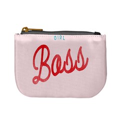 Girl Boss Pink Red Blue Sexy Mini Coin Purses