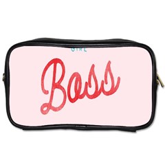 Girl Boss Pink Red Blue Sexy Toiletries Bags