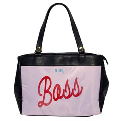 Girl Boss Pink Red Blue Sexy Office Handbags