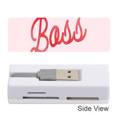 Girl Boss Pink Red Blue Sexy Memory Card Reader (Stick) 