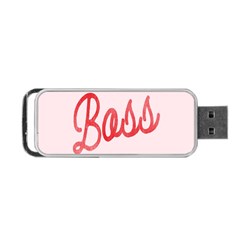 Girl Boss Pink Red Blue Sexy Portable USB Flash (One Side)