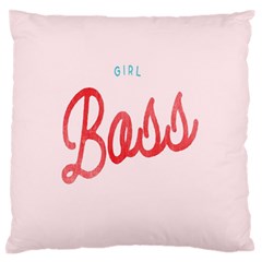 Girl Boss Pink Red Blue Sexy Standard Flano Cushion Case (One Side)