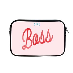 Girl Boss Pink Red Blue Sexy Apple MacBook Pro 13  Zipper Case