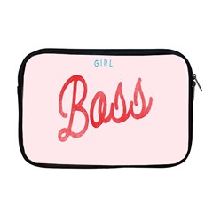 Girl Boss Pink Red Blue Sexy Apple MacBook Pro 17  Zipper Case