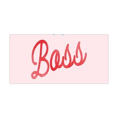 Girl Boss Pink Red Blue Sexy Yoga Headband by Mariart