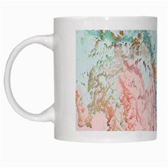 Geode Crystal Pink Blue White Mugs