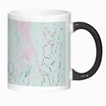 Geode Crystal Pink Blue Morph Mugs Right