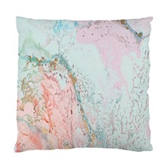 Geode Crystal Pink Blue Standard Cushion Case (two Sides) by Mariart