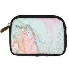 Geode Crystal Pink Blue Digital Camera Cases by Mariart