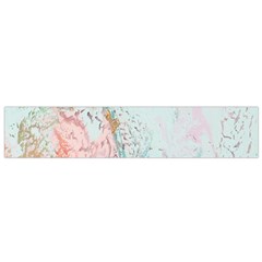 Geode Crystal Pink Blue Flano Scarf (small) by Mariart