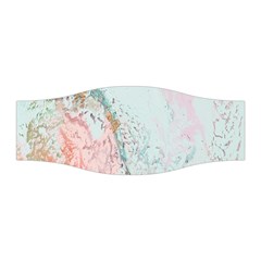 Geode Crystal Pink Blue Stretchable Headband by Mariart