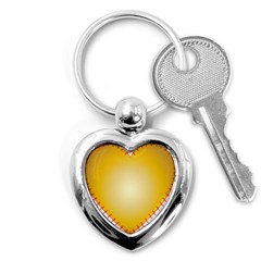 Heart Rhythm Gold Red Key Chains (heart) 