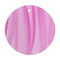 Abstraction Ornament (round)