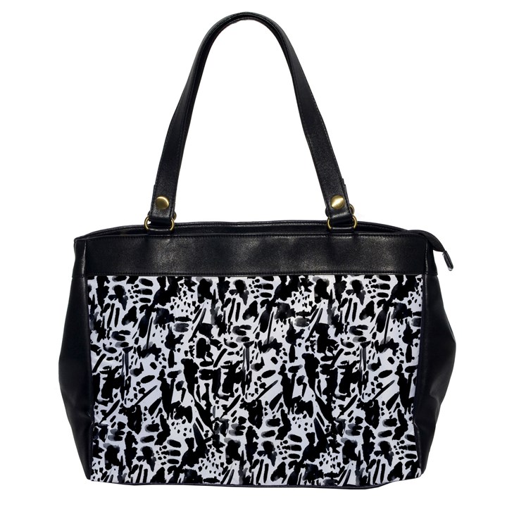 Deskjet Ink Splatter Black Spot Office Handbags