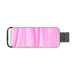 Abstraction Portable Usb Flash (one Side) by Valentinaart