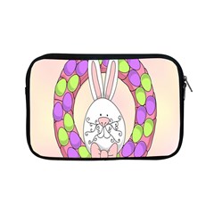 Make An Easter Egg Wreath Rabbit Face Cute Pink White Apple Ipad Mini Zipper Cases by Mariart