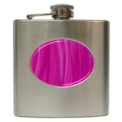 Abstraction Hip Flask (6 Oz) by Valentinaart