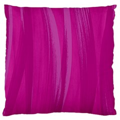 Abstraction Standard Flano Cushion Case (one Side) by Valentinaart