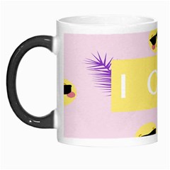 I Can Purple Face Smile Mask Tree Yellow Morph Mugs by Mariart