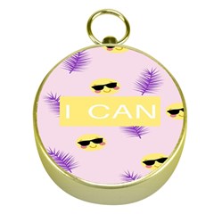 I Can Purple Face Smile Mask Tree Yellow Gold Compasses by Mariart