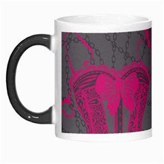 Pink Black Handcuffs Key Iron Love Grey Mask Sexy Morph Mugs by Mariart