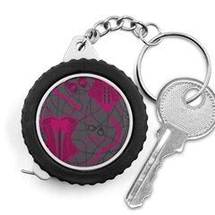 Pink Black Handcuffs Key Iron Love Grey Mask Sexy Measuring Tapes