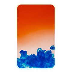 Simulate Weather Fronts Smoke Blue Orange Memory Card Reader by Mariart