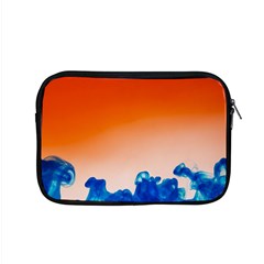 Simulate Weather Fronts Smoke Blue Orange Apple Macbook Pro 15  Zipper Case by Mariart