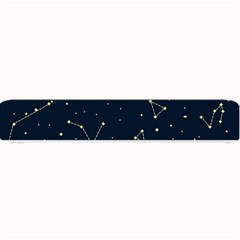 Star Zodiak Space Circle Sky Line Light Blue Yellow Small Bar Mats by Mariart