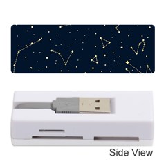 Star Zodiak Space Circle Sky Line Light Blue Yellow Memory Card Reader (stick)  by Mariart