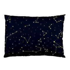 Star Zodiak Space Circle Sky Line Light Blue Yellow Pillow Case (two Sides) by Mariart