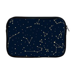 Star Zodiak Space Circle Sky Line Light Blue Yellow Apple Macbook Pro 17  Zipper Case by Mariart