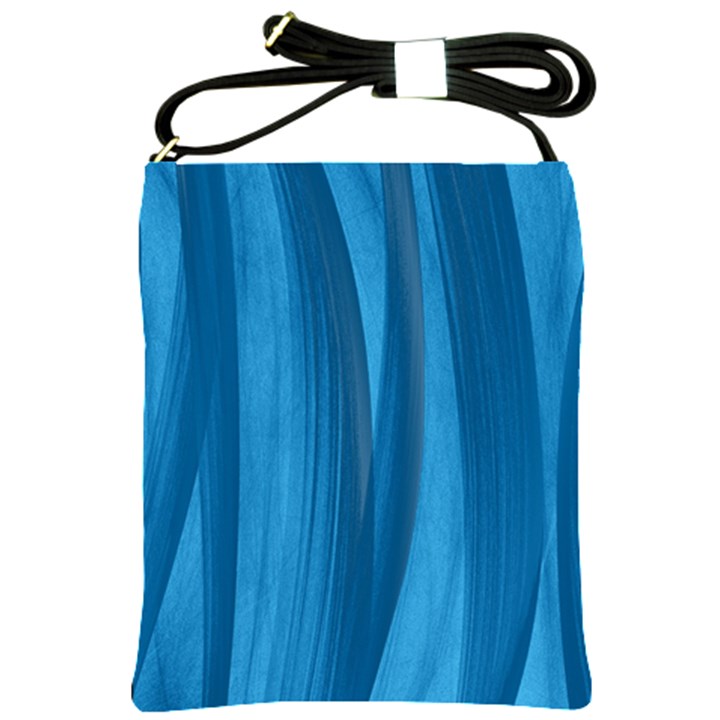 Abstraction Shoulder Sling Bags