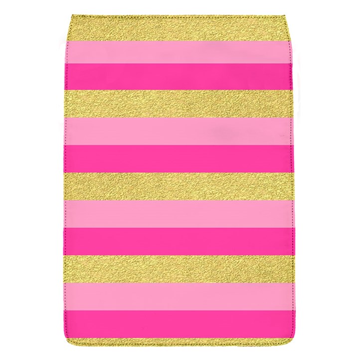 Pink Line Gold Red Horizontal Flap Covers (S) 